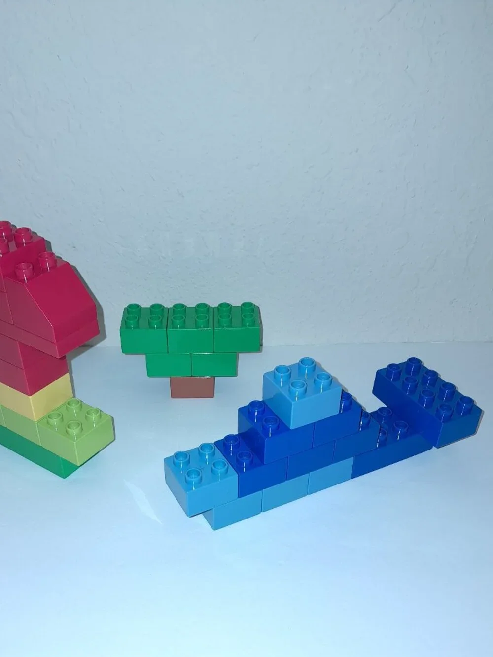71 Piece LEGO DUPLO Preschool Building Toy: Window House, Air Plane, Boat, Duck